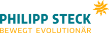 Logo - Philipp Steck - bewegt evolutionär